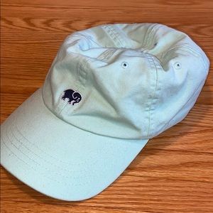 Mint Green Ivory Ella Ball Cap
